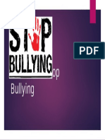 No To Bullying