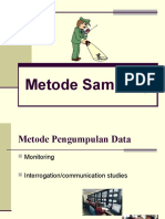 Metode Pengumpulan Data