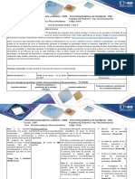 Guia y Rubrica Unidad 1 Paso 2 Diseñar La Propuesta Del Proyecto de Implementación