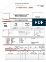 Manpower Profile Trainer