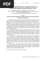 Download Analisa SWOT Pasar Traditional by Kosasih SN342899050 doc pdf