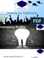 Intellysis Partners: Presenters: Romi-66 Saurabh - 106 Raman - 84 Suraj - 115 Rajkumar