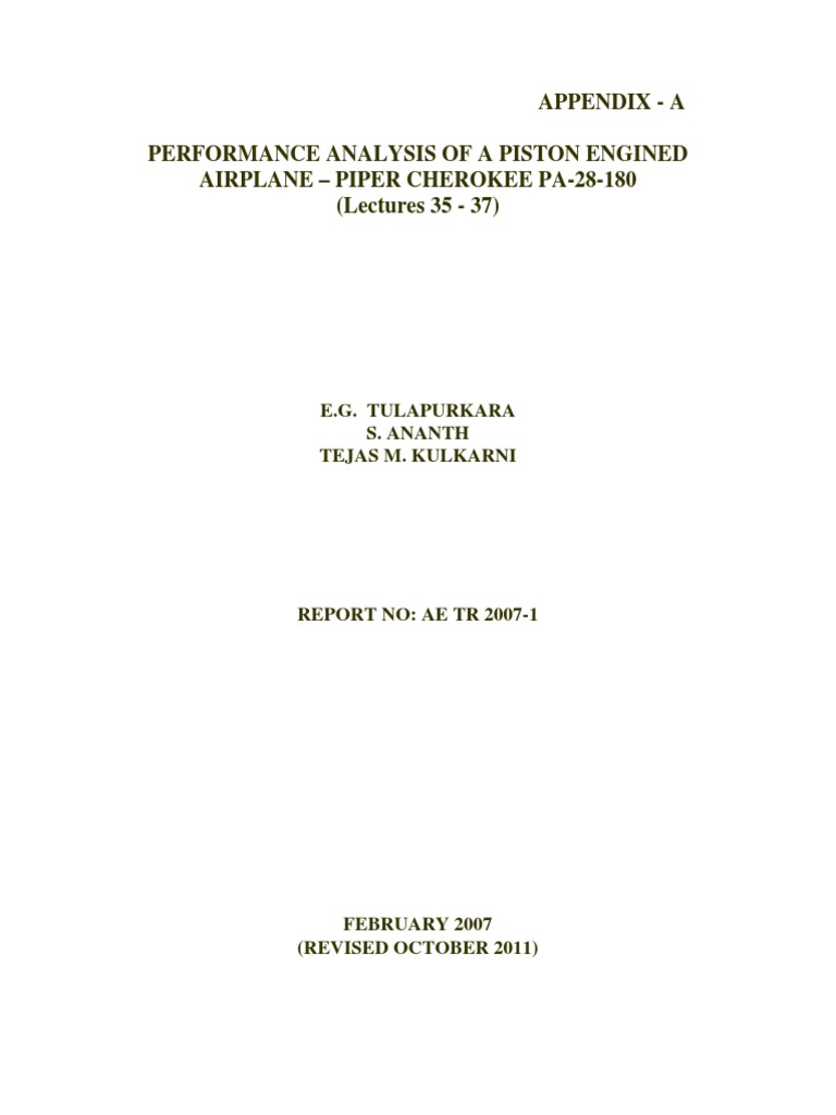 Appendix - A Lecture 35 PDF | PDF