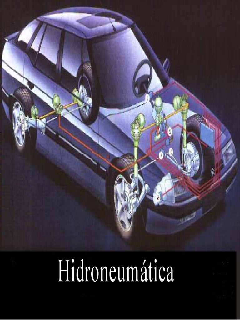 Suspensión Hidroneumática PDF Bomba Eje