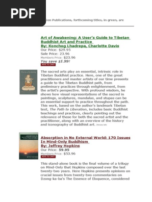 Books By Snow Lion Publications Origineel Tibetan - 