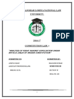 “ANALYSIS OF RIGHT AGAINST EXFOLIATION UNDER ARTICLE 23&24 OF INDIAN CONSTITUTION” 