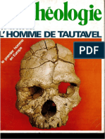 Dossiers D'archeologie L'Homme de Tautavel-N36-1979