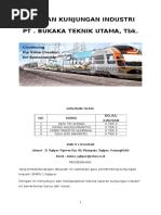 Contoh Laporan Kunjungan Industri