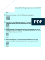 Soal Matermatika UN SD