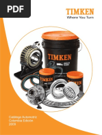 RETENES DE GRASA Catalogo Automotriz Timken 2009 Español | PDF | Eje | Tracción en ... 1543944720?v=1  