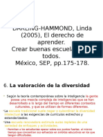 Darling-Hammond, Linda (2005), El Derecho