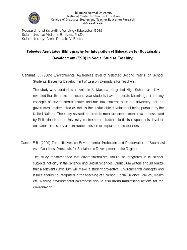 Annotated bibliography generator image