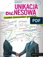 Komunikacja Biznesowa Oczami Kierownika Projektu - Katarzyna Zbikowska