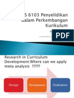 Penyelidikan Dalam Kurikulum PDF