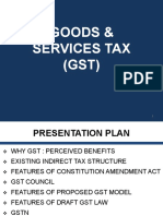 Goods & Services Tax (GST)