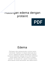 Hubungan Edema Dengan Proteint