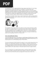 A2 Media Studies Blog Checklist Mass Media Educational Technology - 