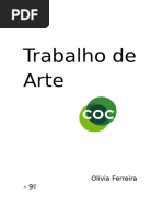 Trabalho de Arte