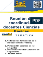 Presentacion Reunion Docentes