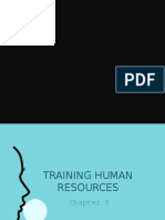 Training Human Resources