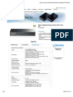 Tl-sg1008p - Bienvenido A Tp-Link