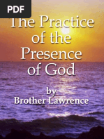 Brother Lawrence-The Practice of The Presence of God PDF