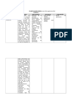 1° Básico - Planificación Diaria Lunes 10