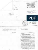 140 - A. Prieto - El Periodico Martin Fierro (15 Copias)