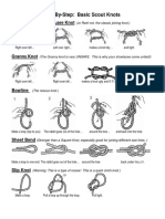 Step by Step Knots 11 Basic Scout Knots PDF