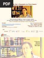 Dialogando com o pensamento de Victor Guerra - Sábado, 01/04/2017