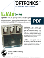 Motortronics 7.2kV Contactors