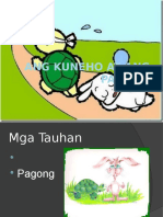 Ang Kuneho at Ang Pagong