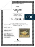 Luciano - 01-02 Falaris I-II (Bilingüe)