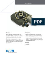 DS600-14C - MK 9 Flat Actuator FRH010012