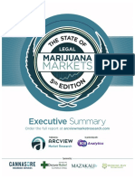 ArcView Group Executive Summary: The State of Legal Marijuana Markets 5th Edition
