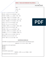 Trabalho de Calculos Estequiometricos