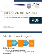 Selección de Ideas