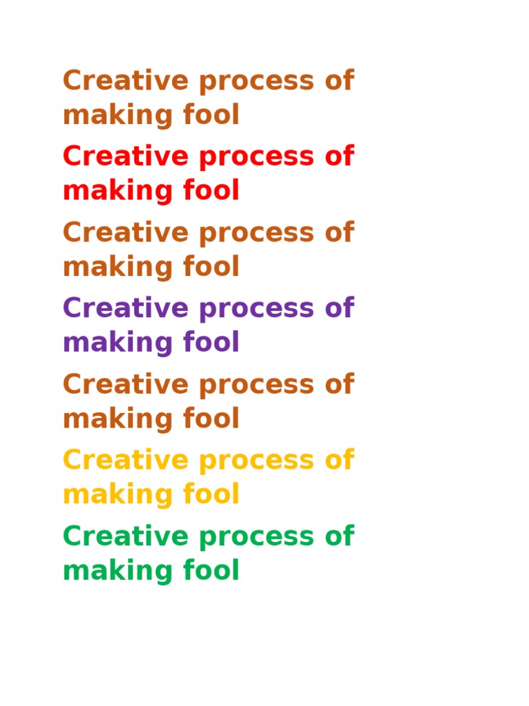 The Art of Crafting Deception | PDF