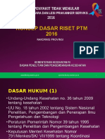 Konsep Dasar Rptm 2016 