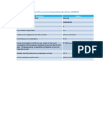 Product Fiche Pursuant To Delegated Regulation (EU) No. 1062/2010