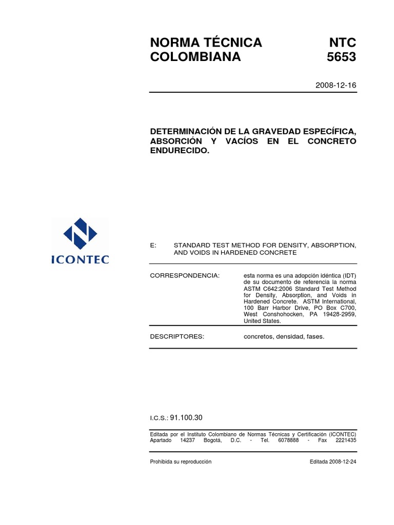 NTC 5653 | PDF