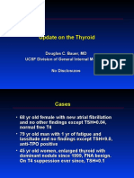 2-Update On The Thyroid. Doug Bauer, MD