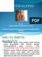penyuluhan rinitis alergi
