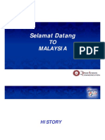 Selamat Datang Malysia