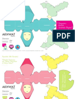 Template Ahkwat Papertoy