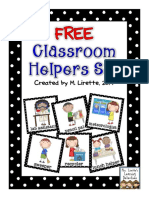 Classroom Helpers Set Free