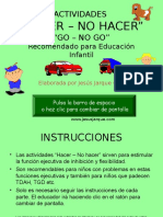 08 Infantil Go No Go Infantil