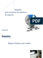 Deloitte Presentacion-Mejores-Practicas-Credito PDF
