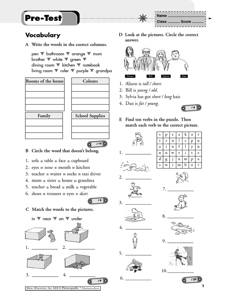 Recuperaciónweb2eso PDF | PDF | Language Arts & Discipline