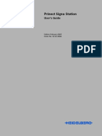 'Docslide - Us - Prinect Signa Station Users Guide en PDF
